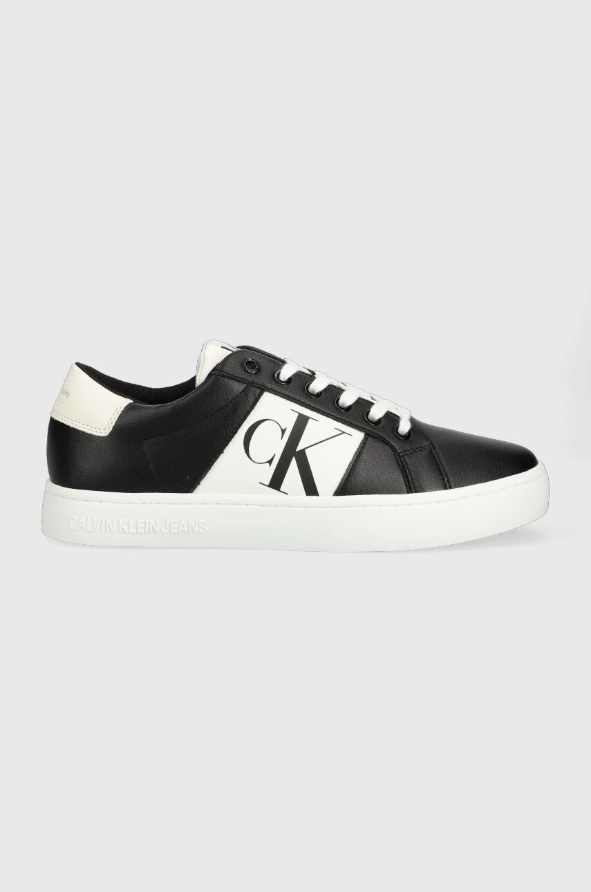 Calvin Klein Jeans Маратонки YM0YM00569 CLASSIC CUPSOLE R LTH-NY MONOG - Pepit.bg