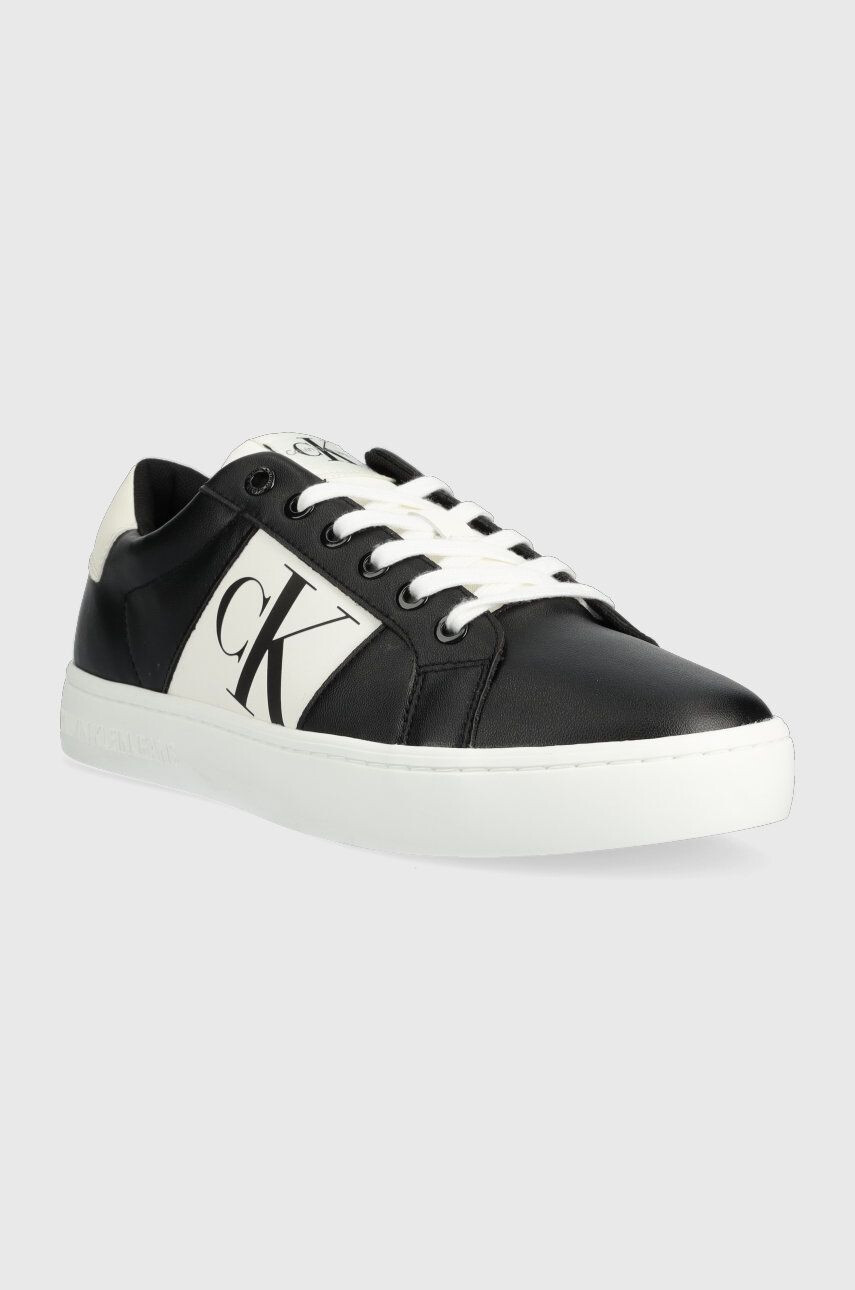 Calvin Klein Jeans Маратонки YM0YM00569 CLASSIC CUPSOLE R LTH-NY MONOG - Pepit.bg