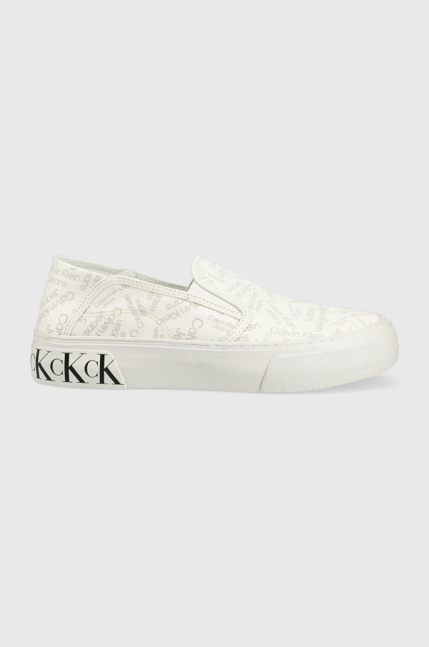 Calvin Klein Jeans Ниски кецове - Pepit.bg