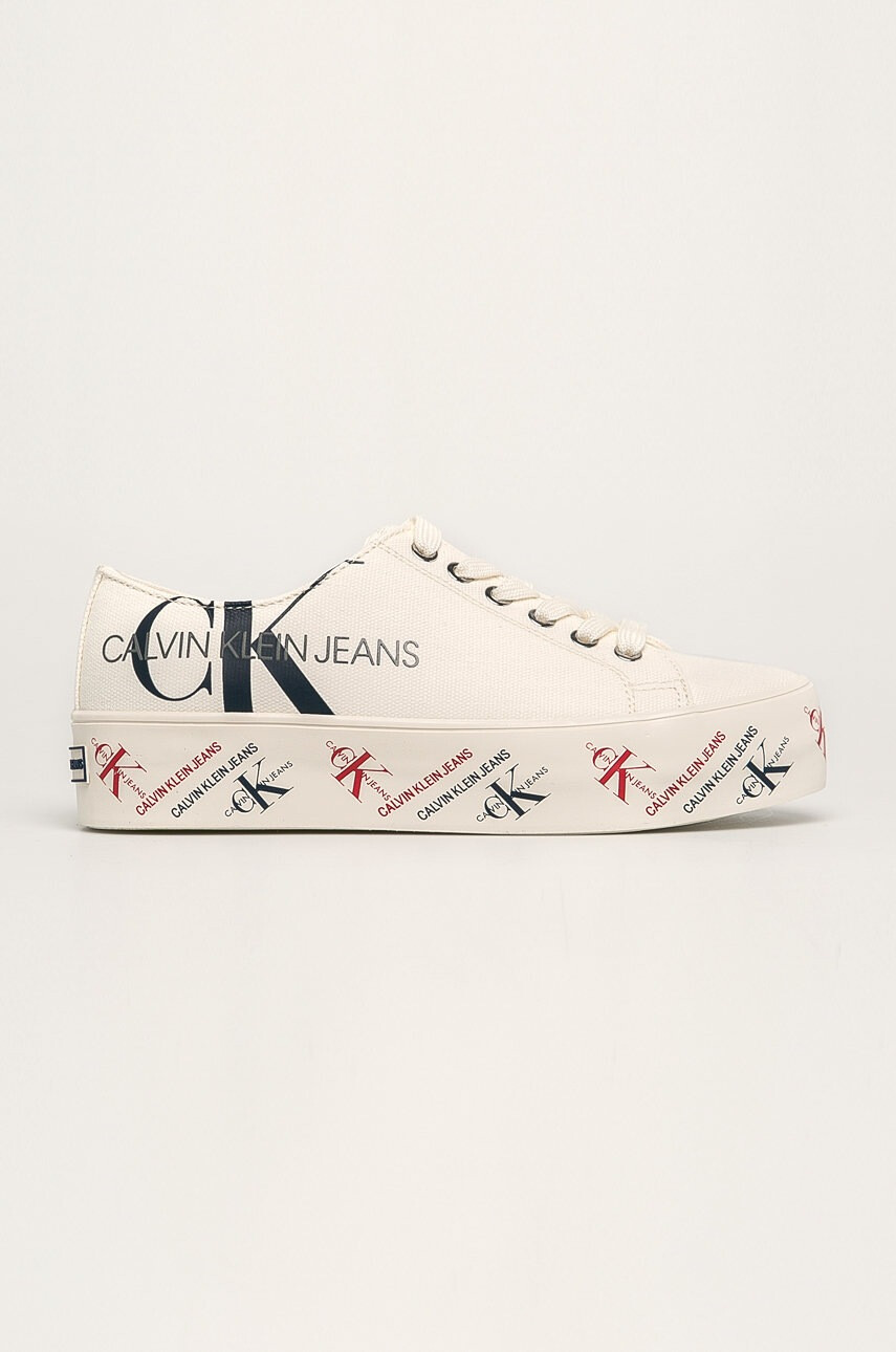 Calvin Klein Jeans Ниски кецове - Pepit.bg