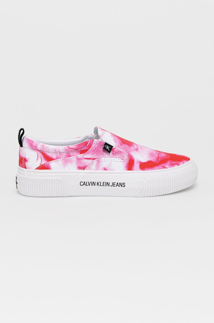 Calvin Klein Jeans Ниски кецове - Pepit.bg