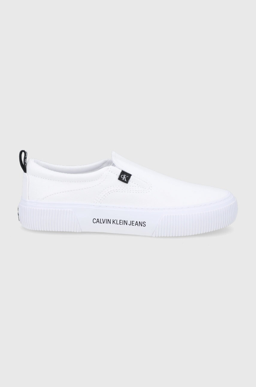 Calvin Klein Jeans Ниски кецове - Pepit.bg