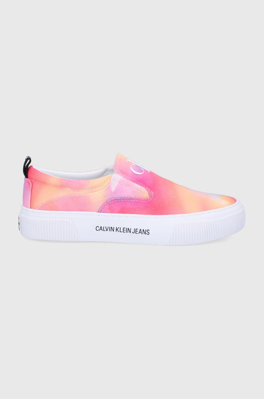 Calvin Klein Jeans Ниски кецове - Pepit.bg