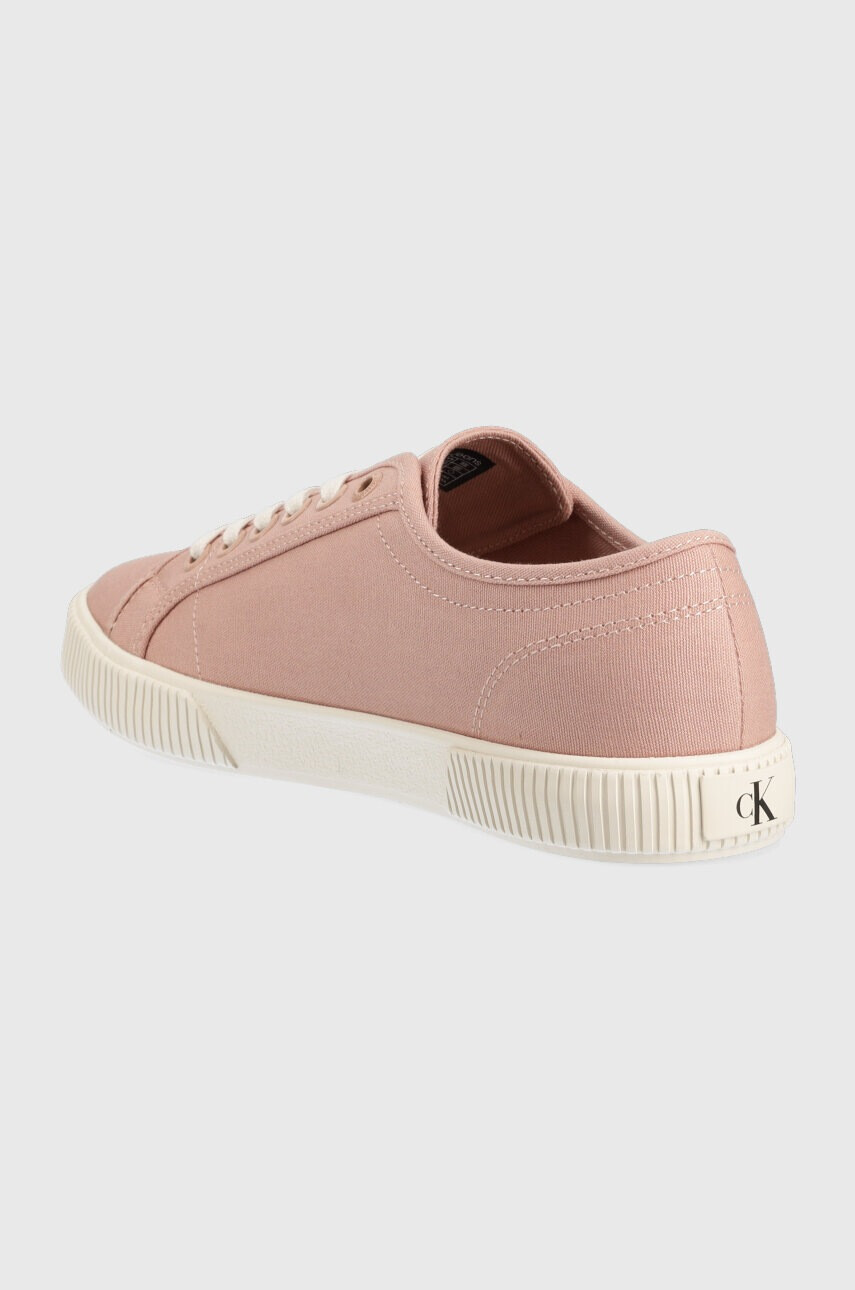Calvin Klein Jeans Ниски кецове ESS VULC MONO W в бяло - Pepit.bg