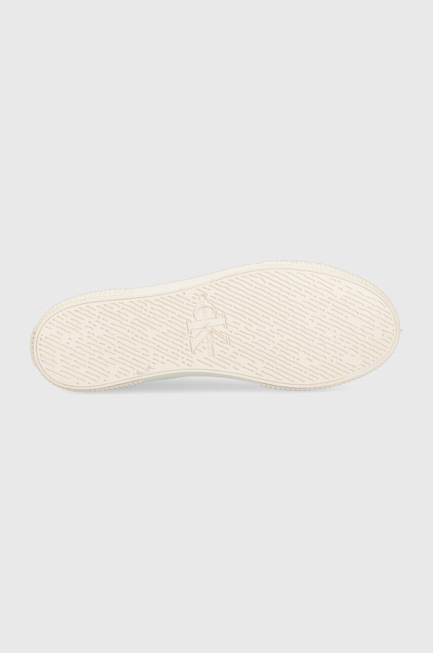 Calvin Klein Jeans Ниски кецове ESS VULC MONO W в зелено - Pepit.bg