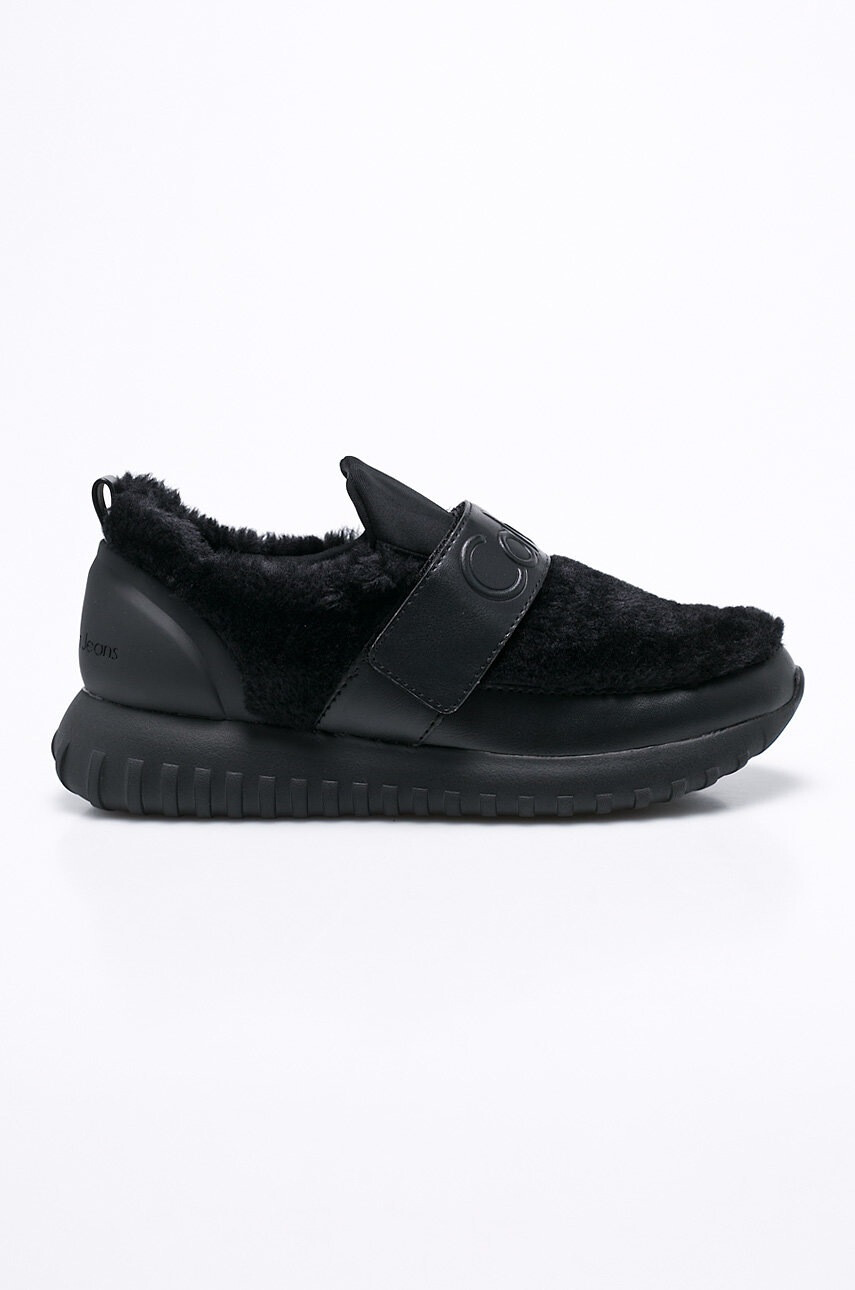 Calvin Klein Jeans Обувки Rachel Soft Nappa - Pepit.bg
