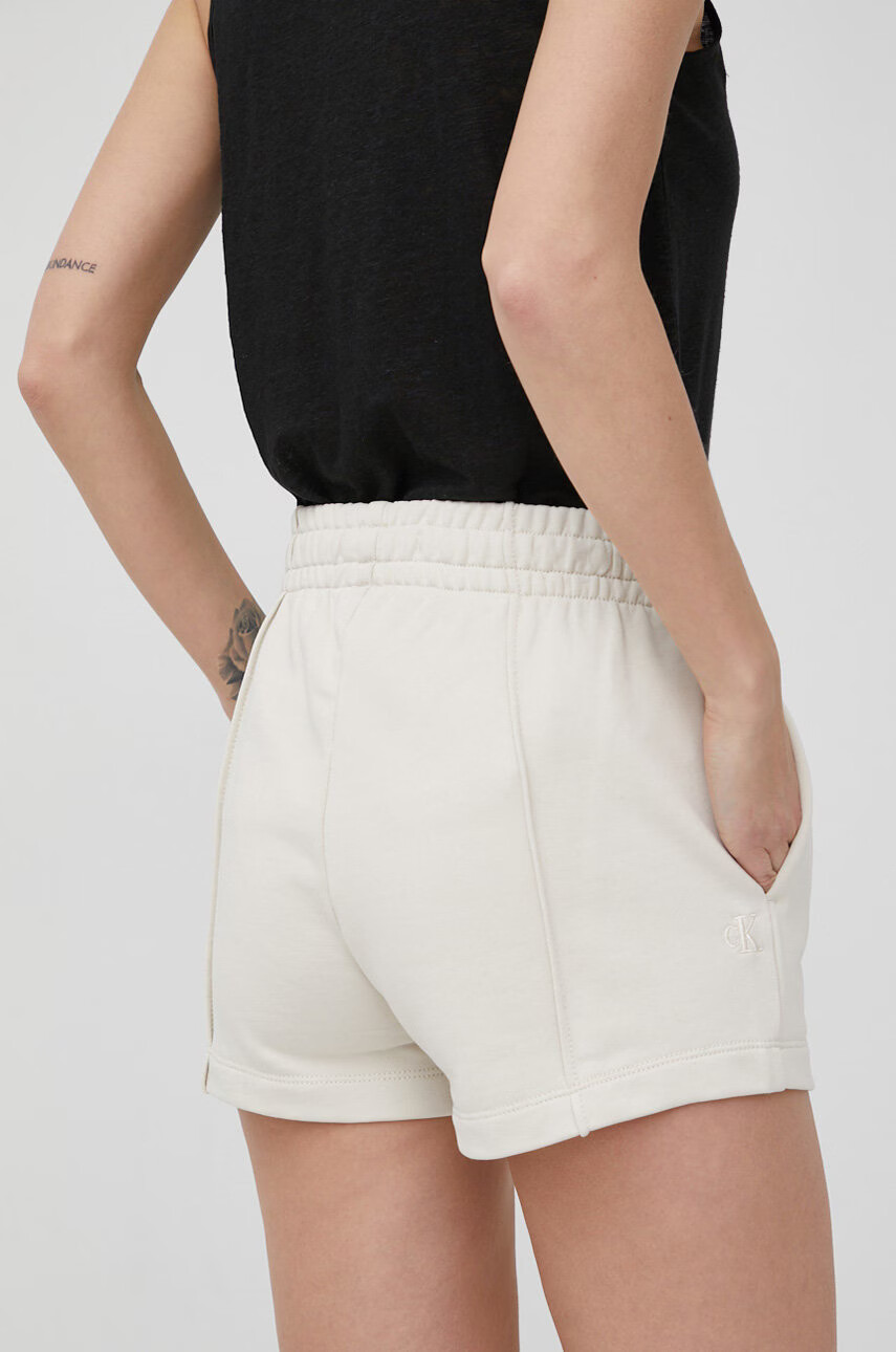 Calvin Klein Jeans Памучен къс панталон - Pepit.bg