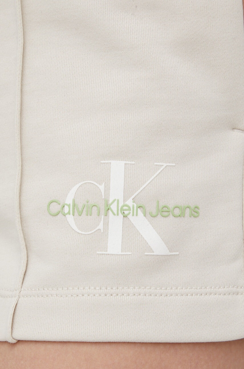 Calvin Klein Jeans Памучен къс панталон - Pepit.bg