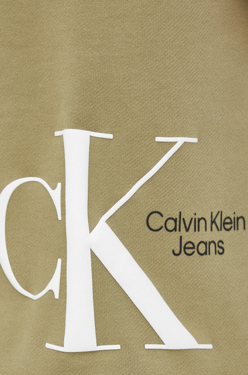 Calvin Klein Jeans Памучен къс панталон - Pepit.bg