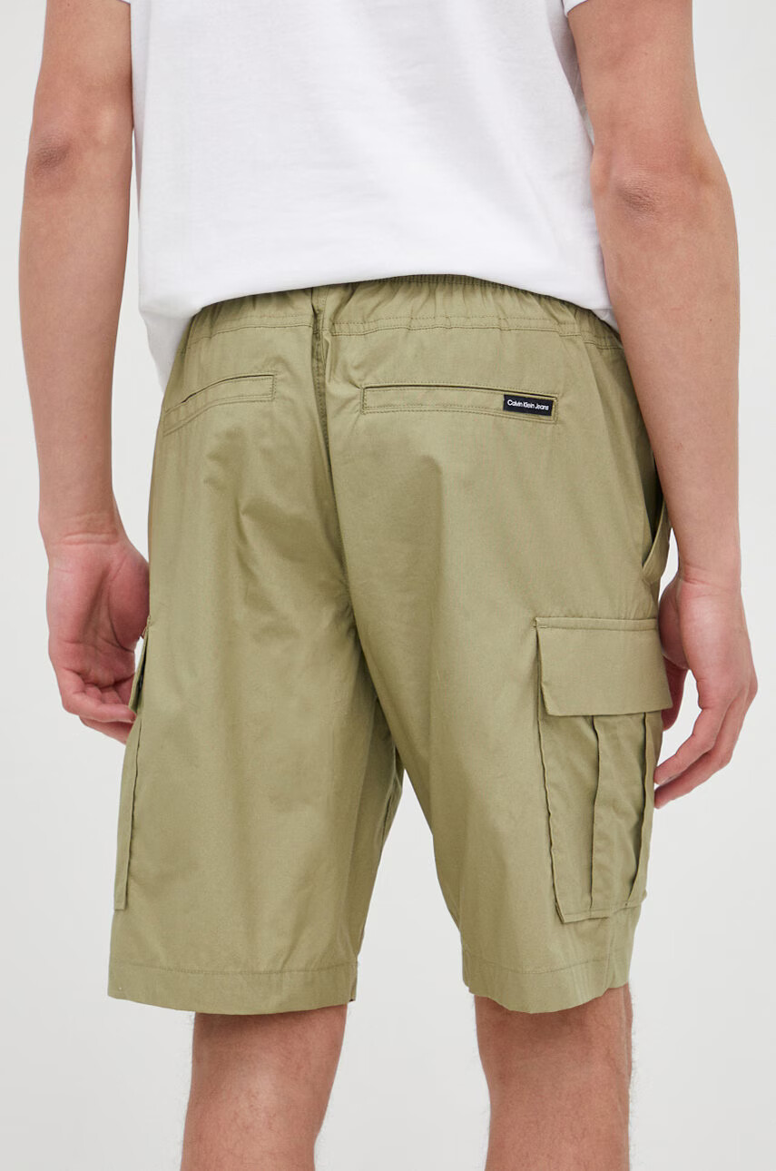 Calvin Klein Jeans Памучен къс панталон - Pepit.bg