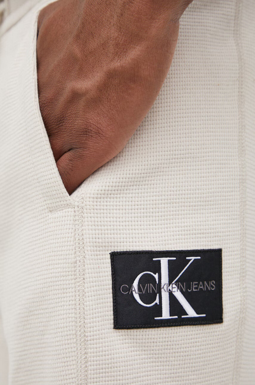 Calvin Klein Jeans Памучен къс панталон - Pepit.bg