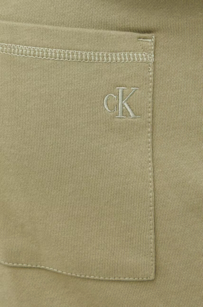 Calvin Klein Jeans Памучен къс панталон - Pepit.bg