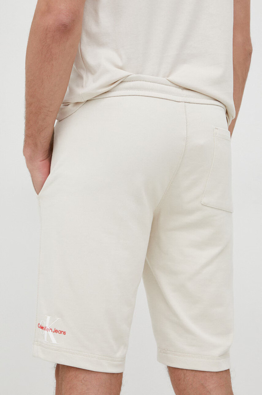 Calvin Klein Jeans Памучен къс панталон - Pepit.bg