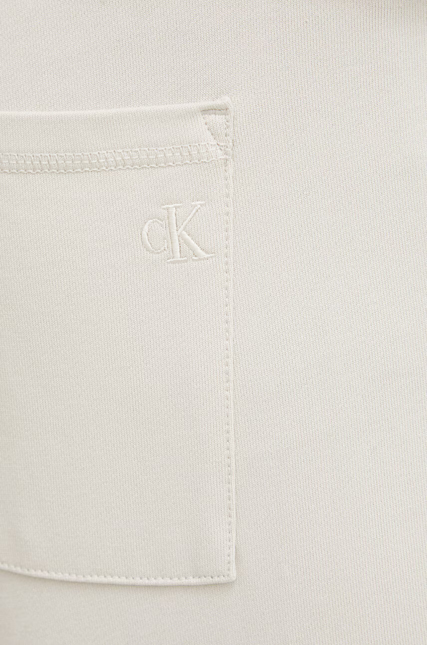 Calvin Klein Jeans Памучен къс панталон - Pepit.bg