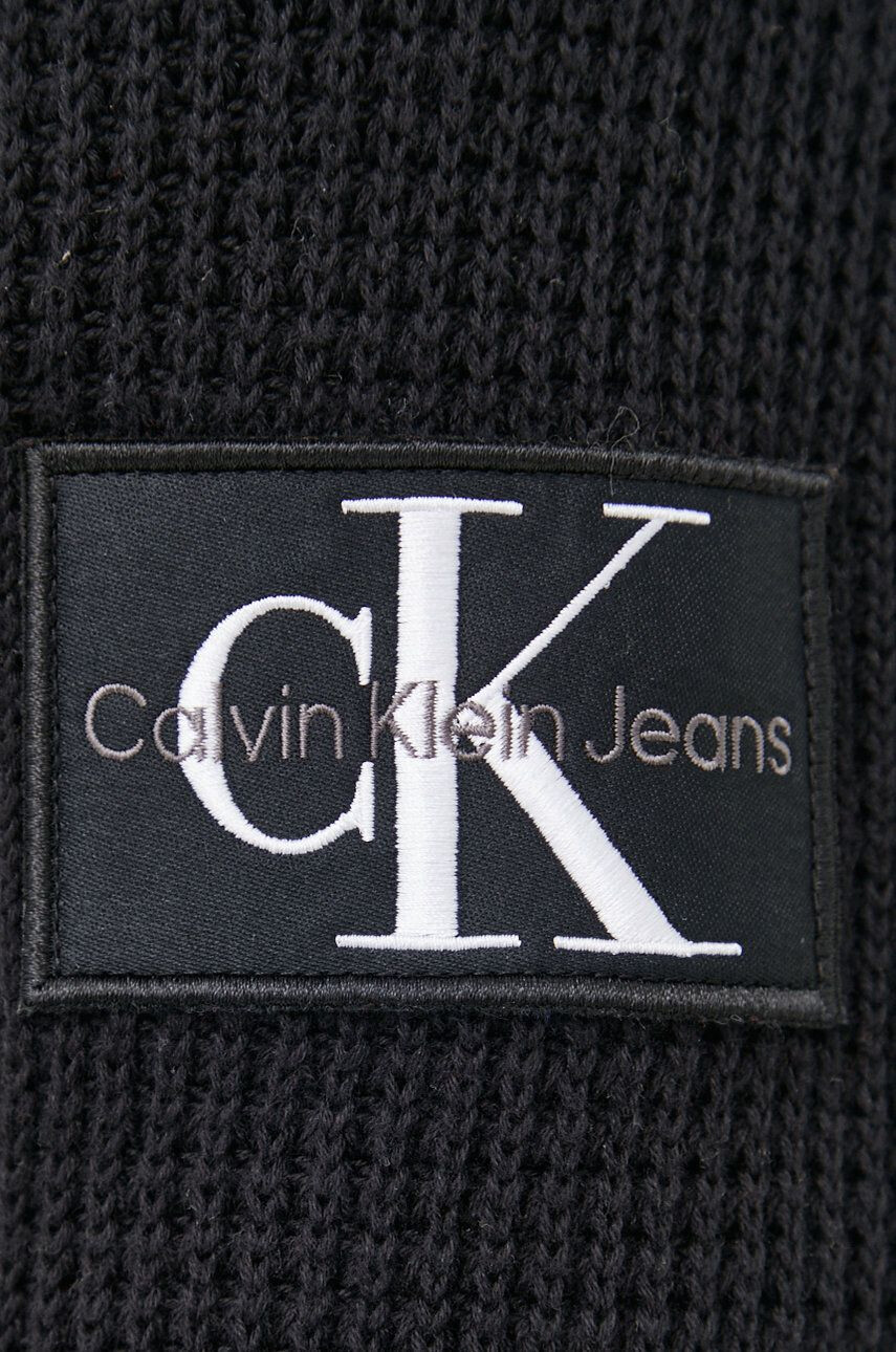 Calvin Klein Jeans Памучен пуловер - Pepit.bg