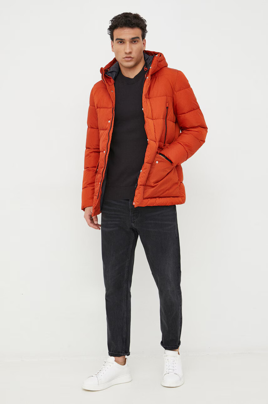Calvin Klein Jeans Памучен пуловер - Pepit.bg