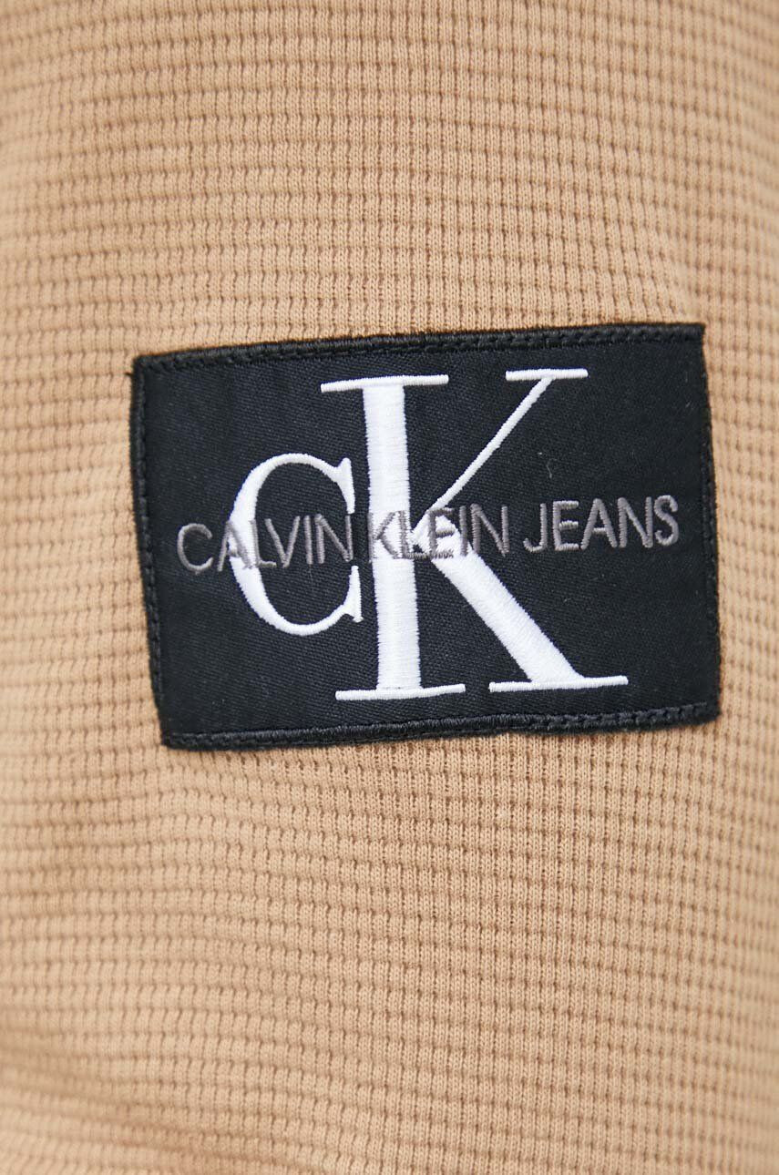 Calvin Klein Jeans Памучен пуловер - Pepit.bg