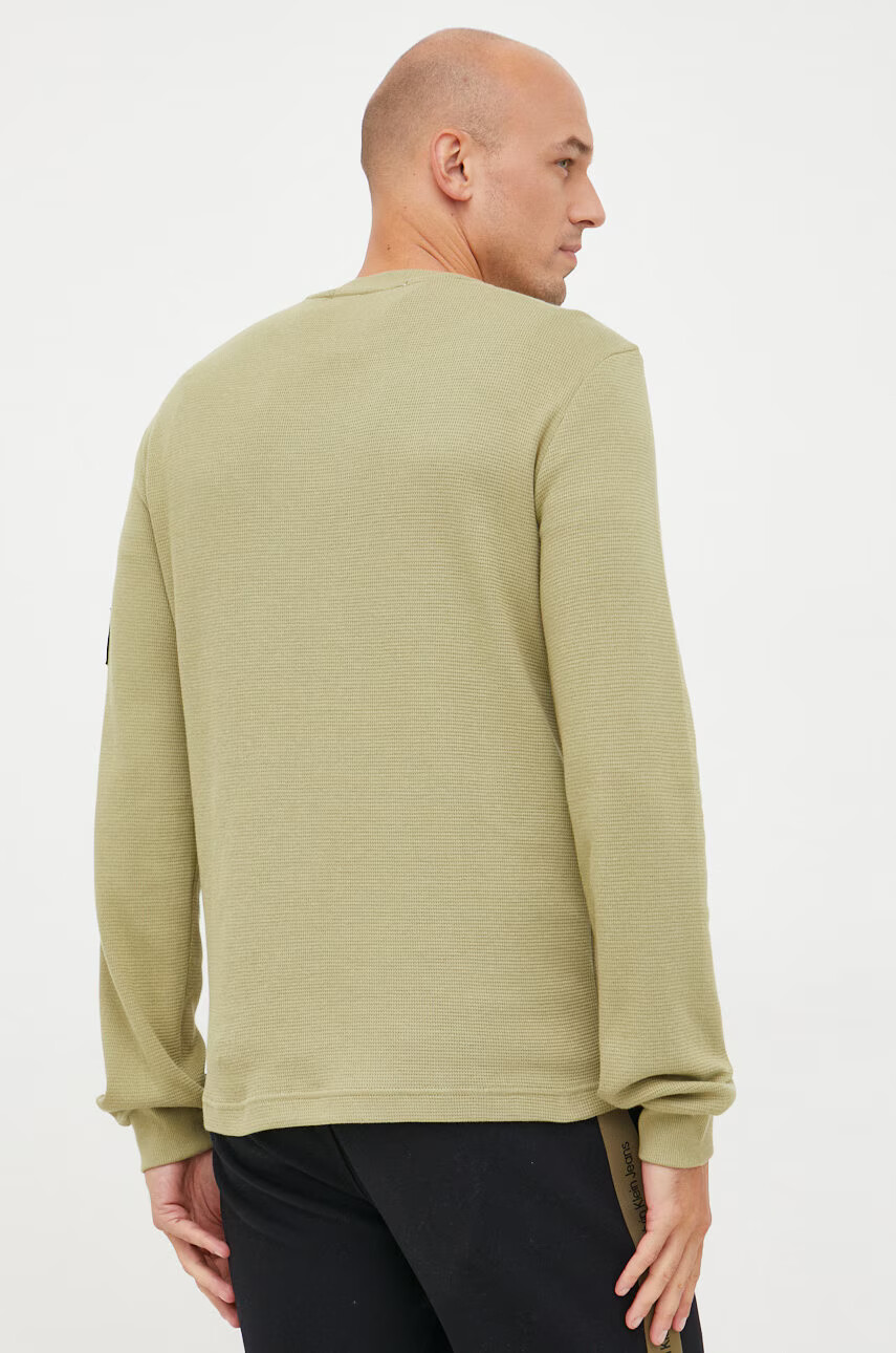 Calvin Klein Jeans Памучен пуловер - Pepit.bg