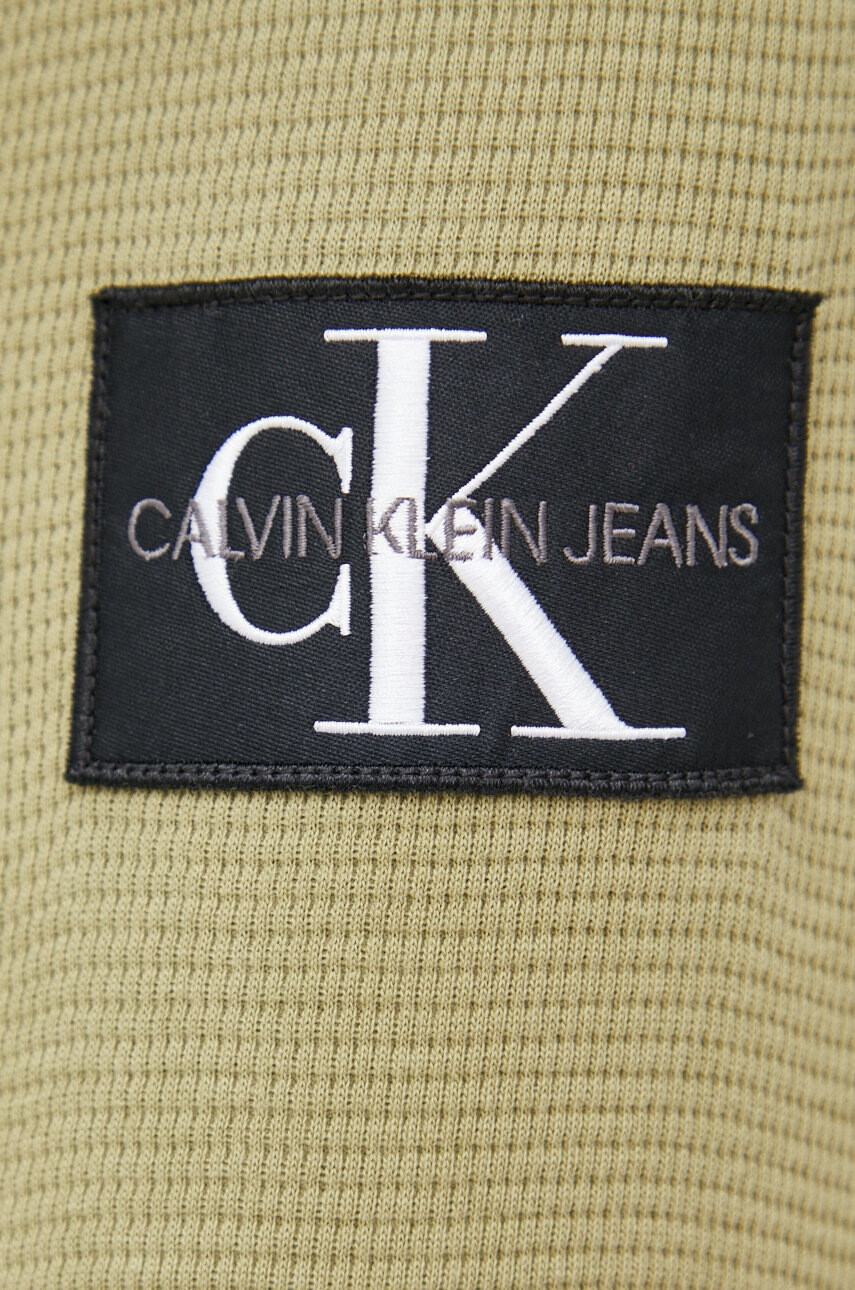 Calvin Klein Jeans Памучен пуловер - Pepit.bg