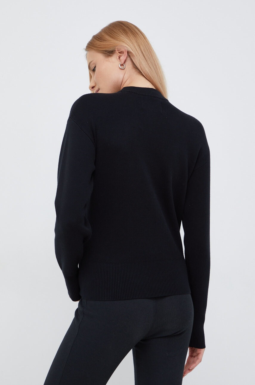 Calvin Klein Jeans Памучен пуловер - Pepit.bg
