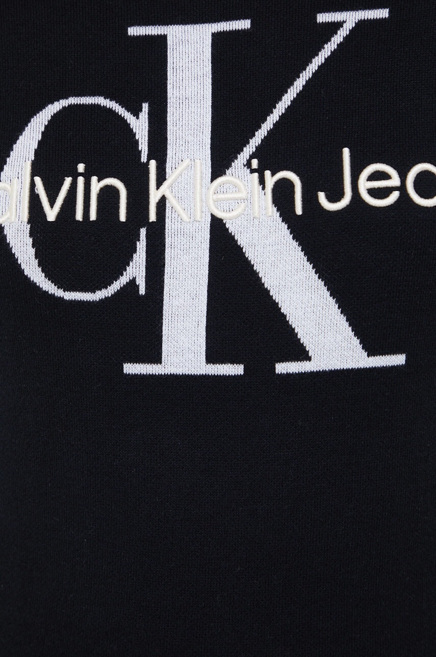Calvin Klein Jeans Памучен пуловер - Pepit.bg