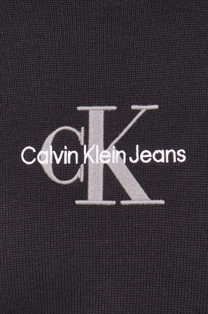 Calvin Klein Jeans Памучен пуловер - Pepit.bg