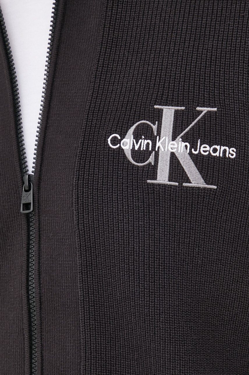 Calvin Klein Jeans Памучен пуловер - Pepit.bg