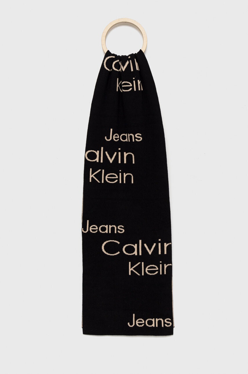 Calvin Klein Jeans Памучен шал - Pepit.bg