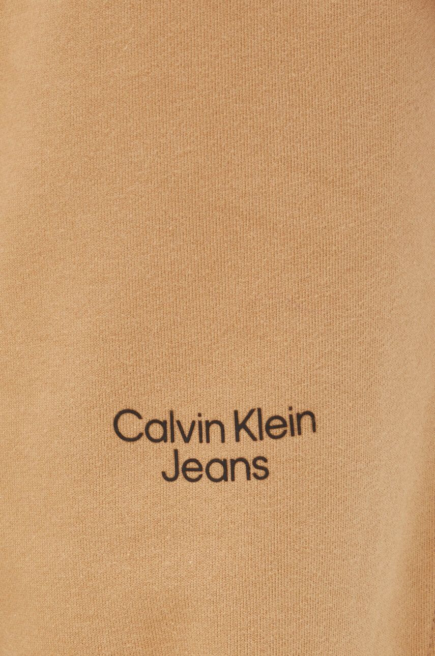 Calvin Klein Jeans Памучен спортен панталон с изчистен дизайн - Pepit.bg