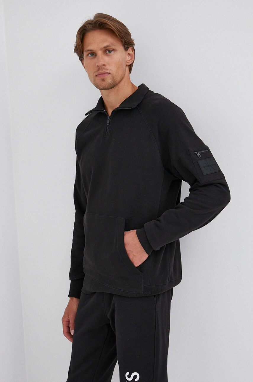 Calvin Klein Jeans Памучен суичър - Pepit.bg