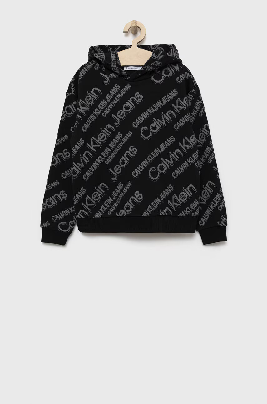 Calvin Klein Jeans Памучен суичър - Pepit.bg