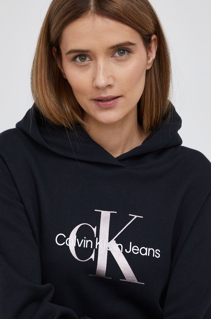 Calvin Klein Jeans Памучен суичър - Pepit.bg