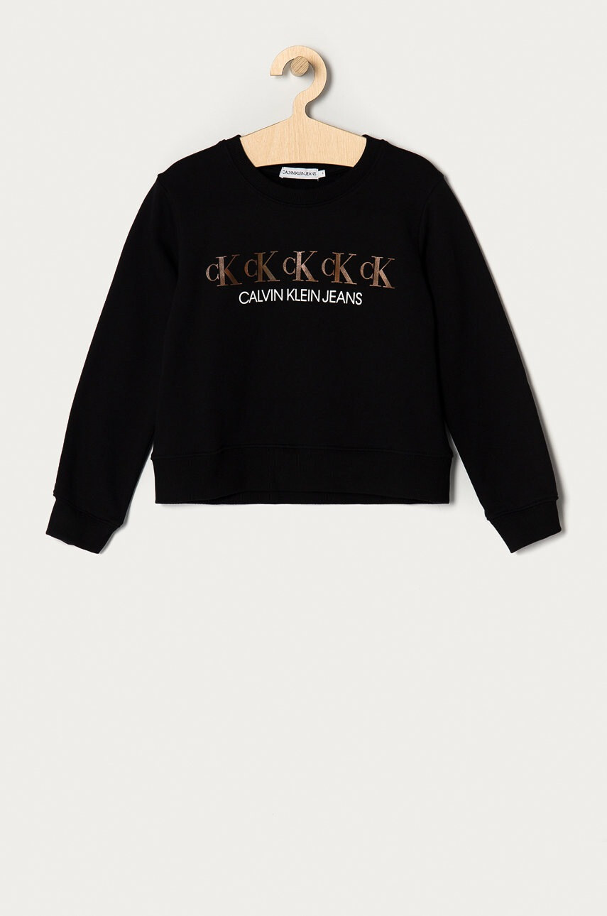 Calvin Klein Jeans Памучен суичър 128-176 cm - Pepit.bg