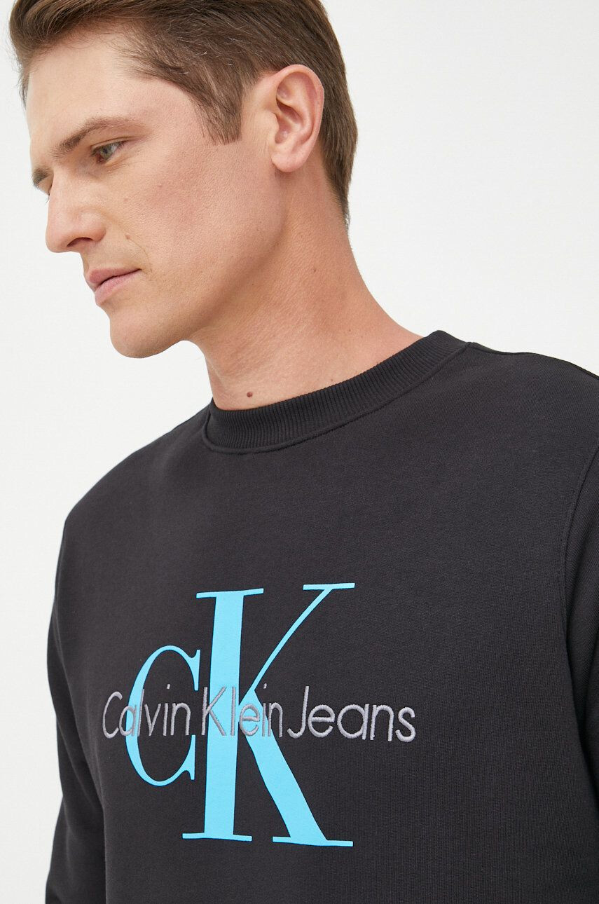 Calvin Klein Jeans Памучен суичър - Pepit.bg