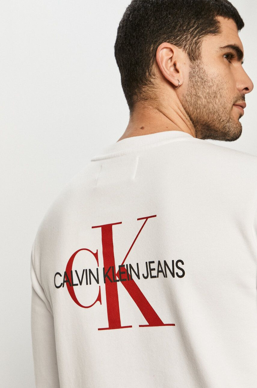 Calvin Klein Jeans Памучен суичър - Pepit.bg