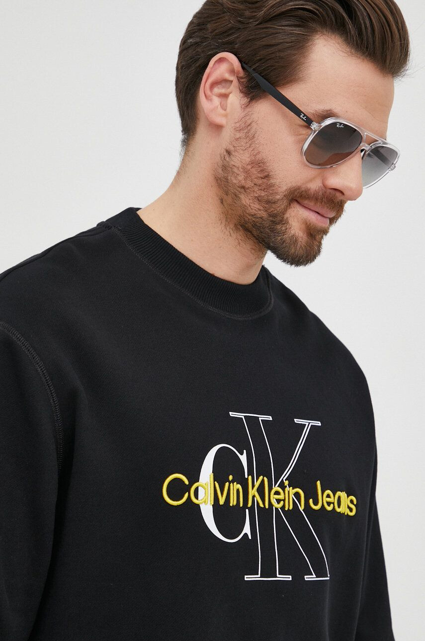 Calvin Klein Jeans Памучен суичър - Pepit.bg