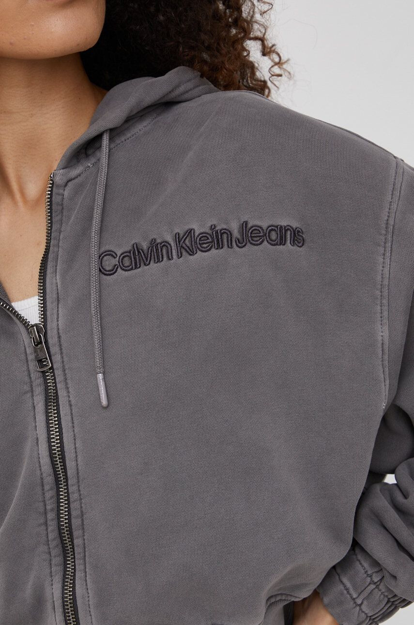 Calvin Klein Jeans Памучен суичър - Pepit.bg