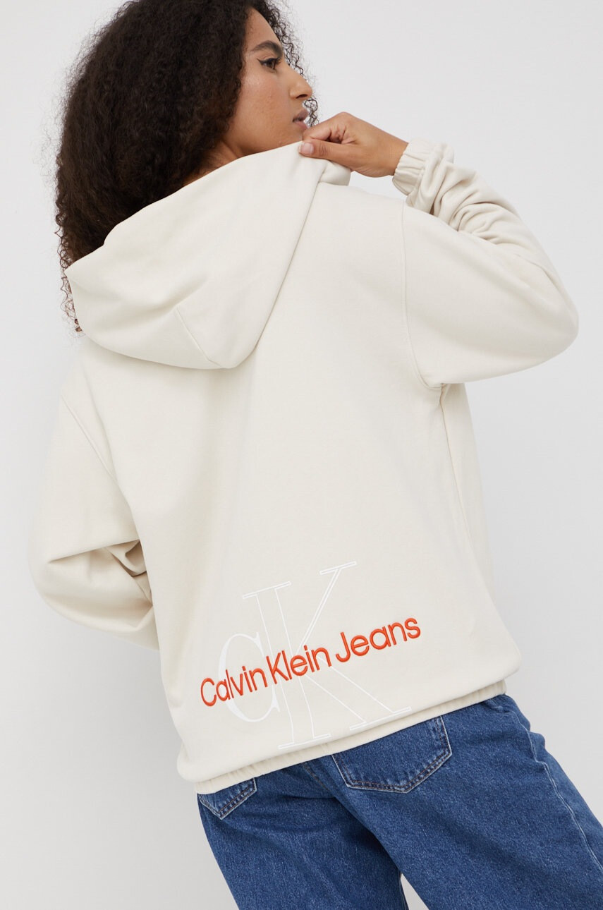 Calvin Klein Jeans Памучен суичър - Pepit.bg