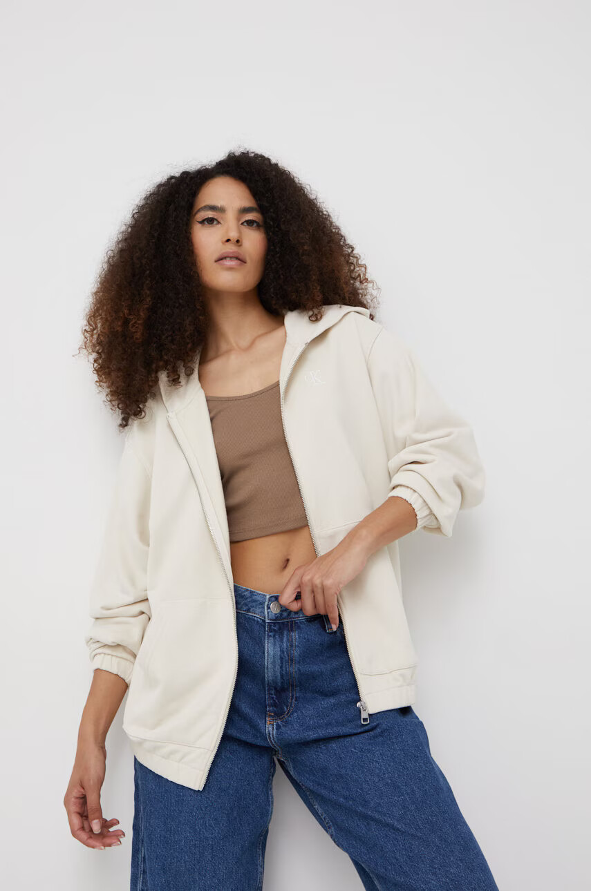 Calvin Klein Jeans Памучен суичър - Pepit.bg