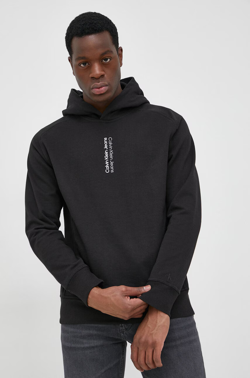 Calvin Klein Jeans Памучен суичър - Pepit.bg