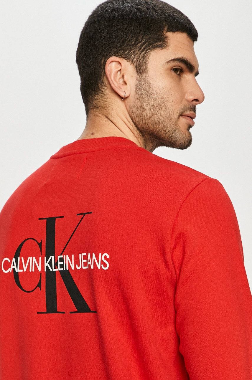 Calvin Klein Jeans Памучен суичър - Pepit.bg