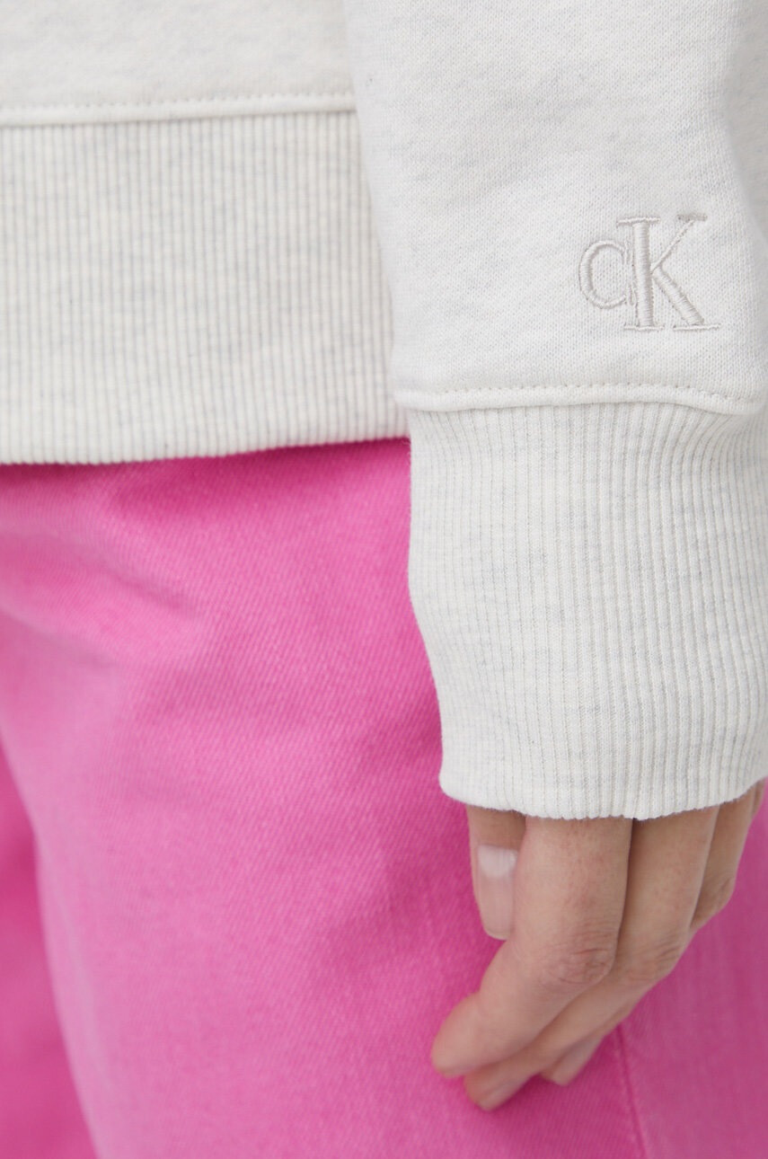 Calvin Klein Jeans Памучен суичър - Pepit.bg
