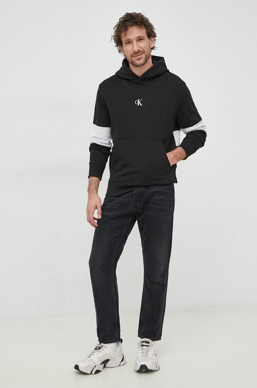 Calvin Klein Jeans Памучен суичър - Pepit.bg