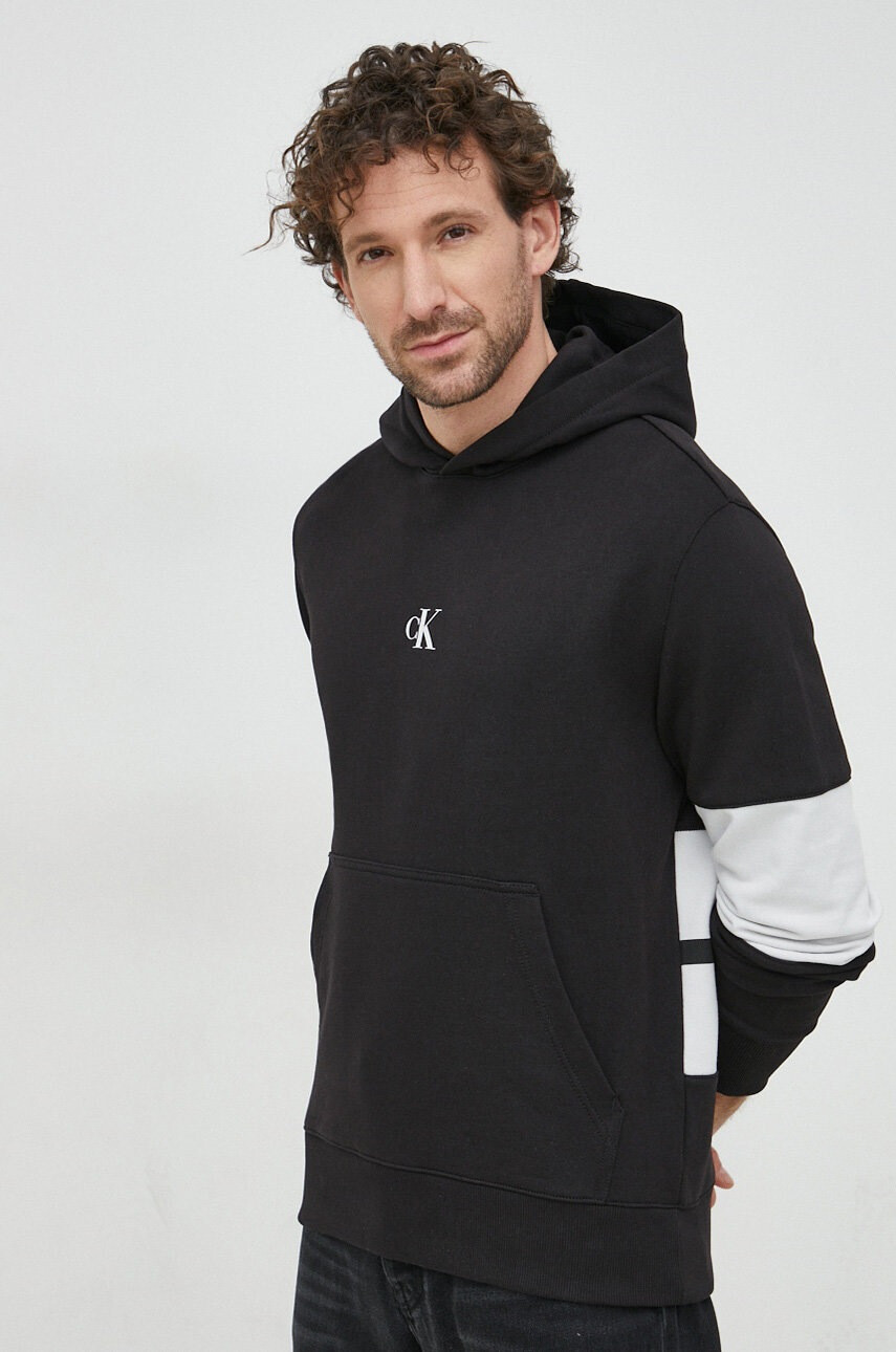Calvin Klein Jeans Памучен суичър - Pepit.bg