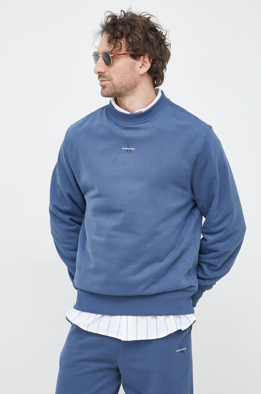 Calvin Klein Jeans Памучен суичър - Pepit.bg