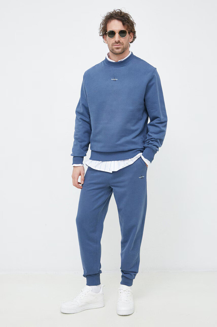 Calvin Klein Jeans Памучен суичър - Pepit.bg