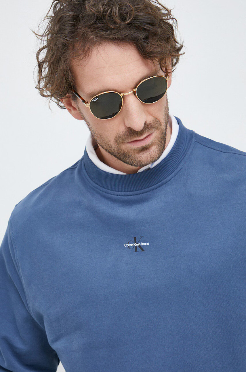 Calvin Klein Jeans Памучен суичър - Pepit.bg