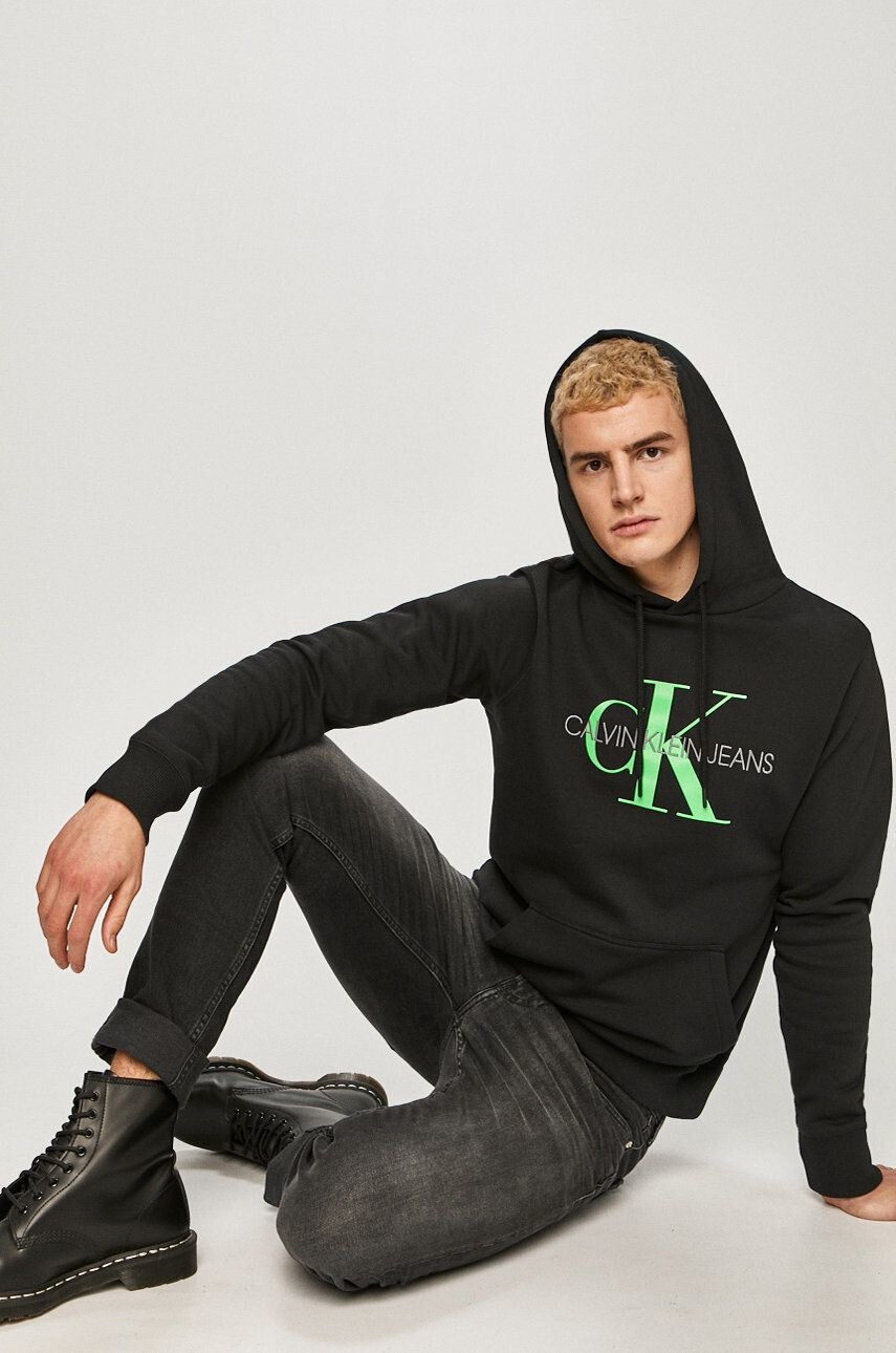 Calvin Klein Jeans Памучен суичър - Pepit.bg