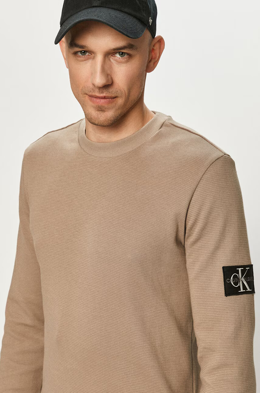 Calvin Klein Jeans Памучен суичър - Pepit.bg