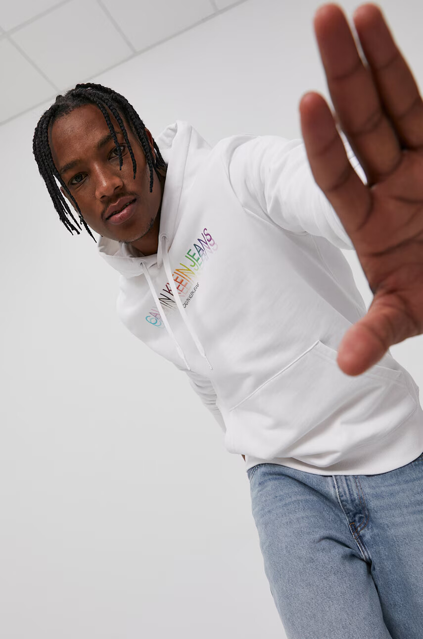 Calvin Klein Jeans Памучен суичър - Pepit.bg